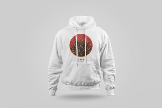 Hoodie — Da Jin Ya Shu Pu-erh