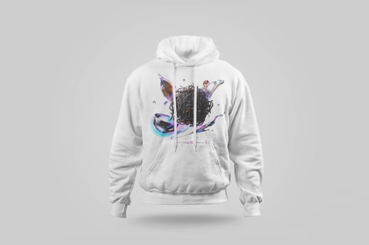 Hoodie — Diān Hóng Yě Shēng