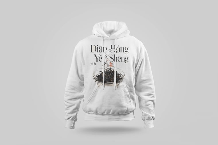 Hoodie — Diān Hóng Yě Shēng
