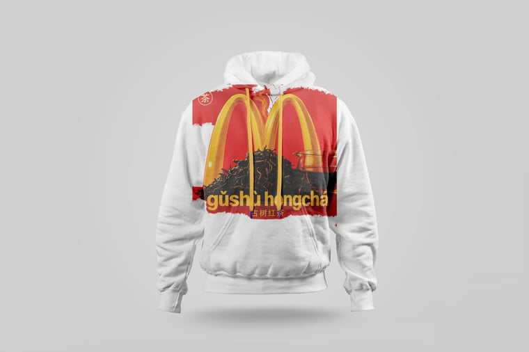 Hoodie — Diān Hóng Yě Shēng