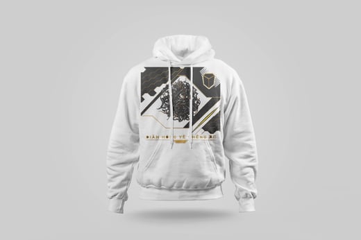 Hoodie — Diān Hóng Yě Shēng