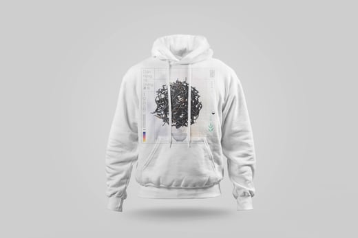 Hoodie — Diān Hóng Yě Shēng