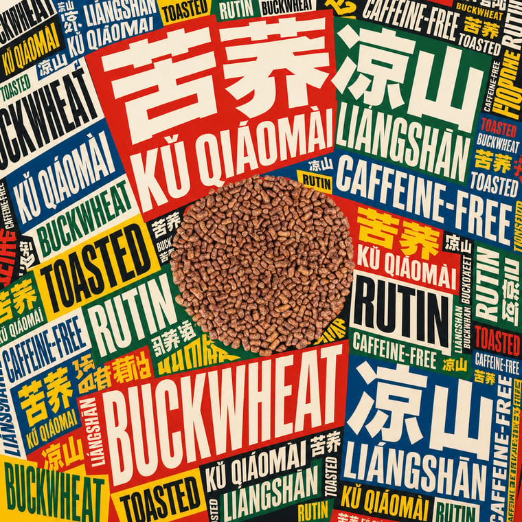 Buckwheat (not a tea)