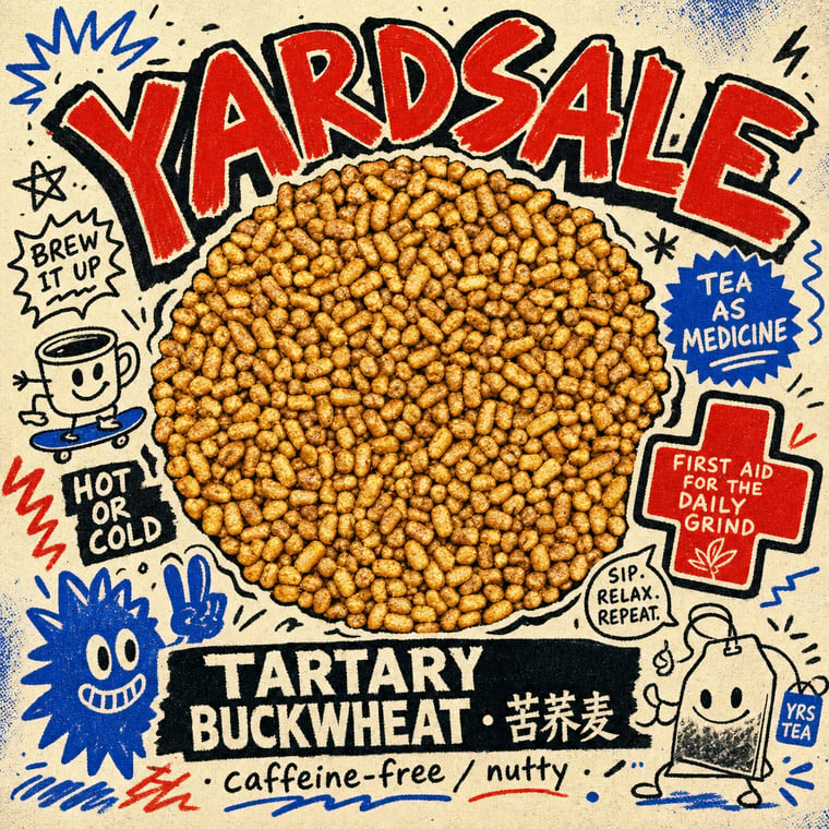 The design — Buckwheat Tea