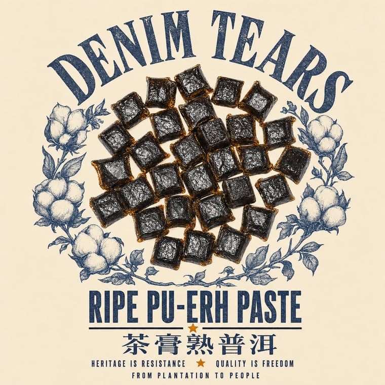 The design — Ripe Pu-erh Paste