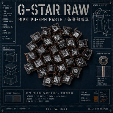 Ripe Pu-erh Paste