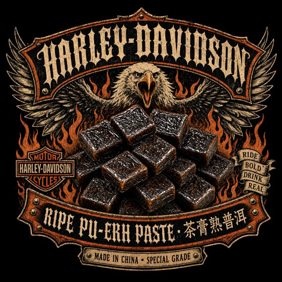 Ripe Pu-erh Paste