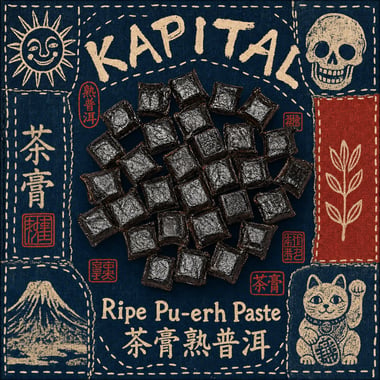 Ripe Pu-erh Paste