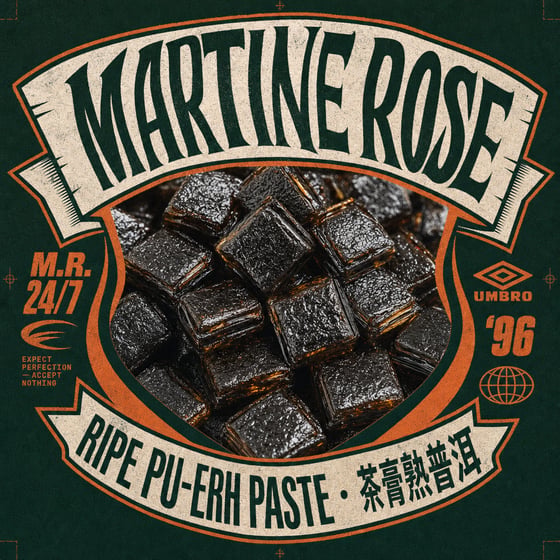 Ripe Pu-erh Paste