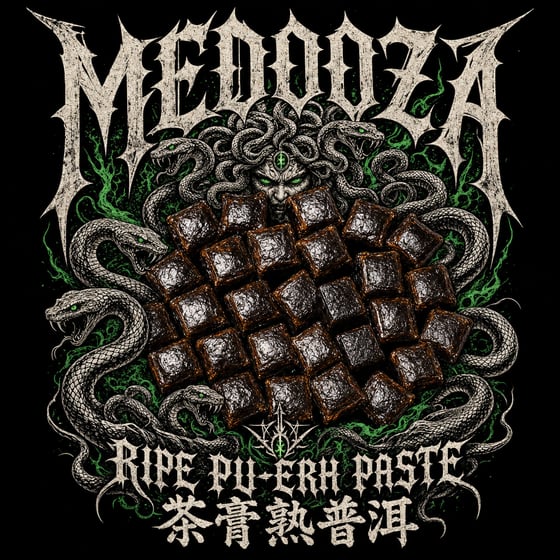 Ripe Pu-erh Paste