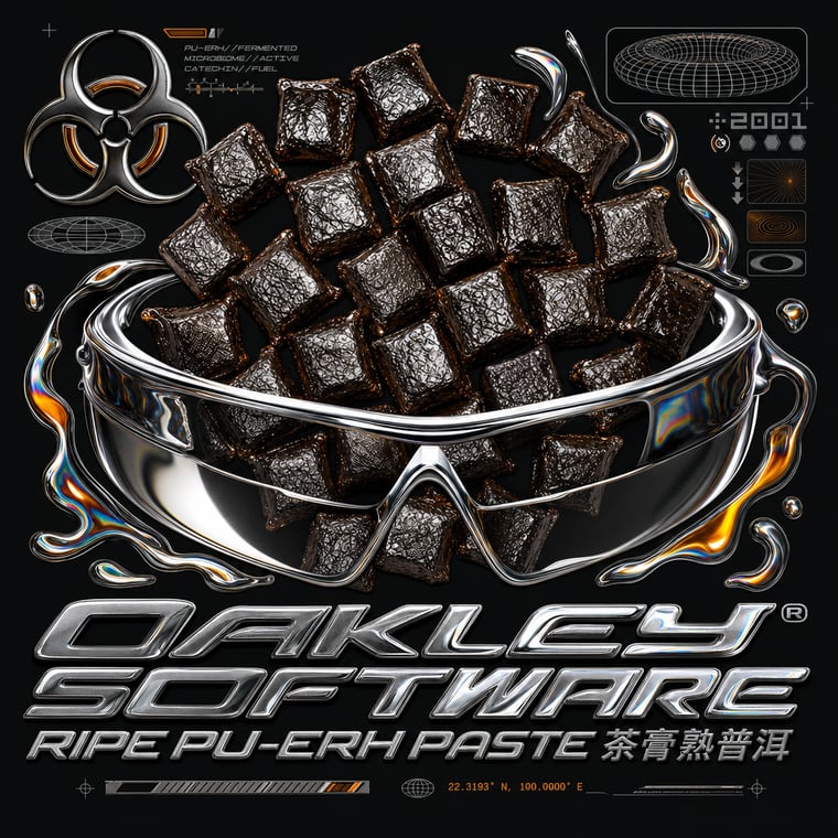 The design — Ripe Pu-erh Paste