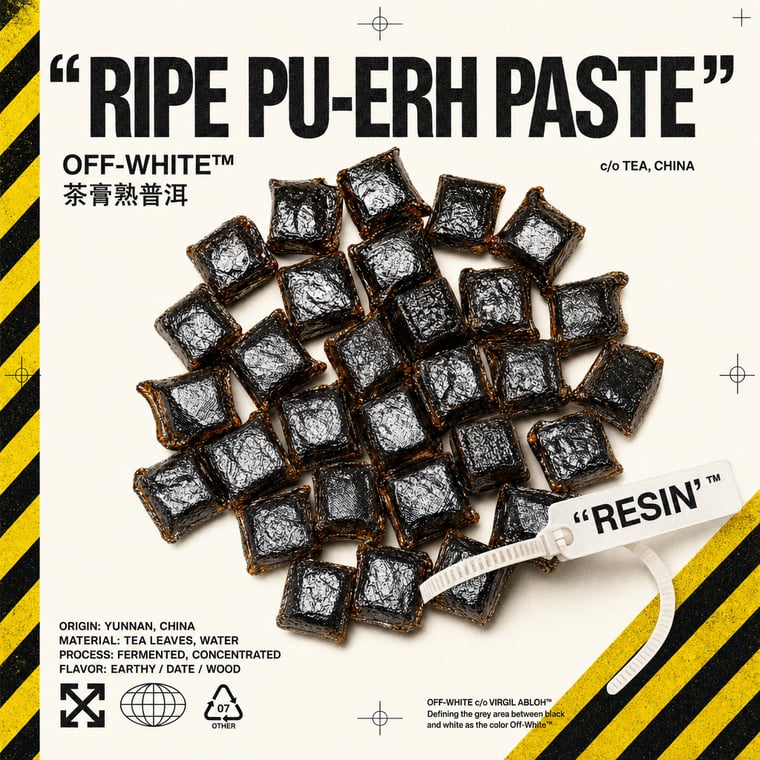 Tea paste (chagao)