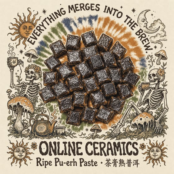 Ripe Pu-erh Paste