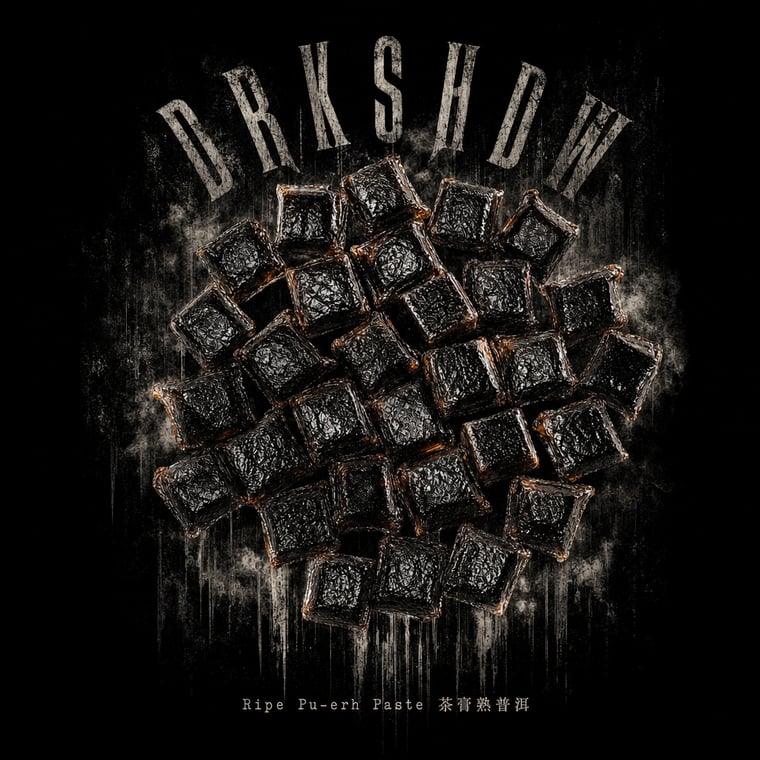 The design — Ripe Pu-erh Paste