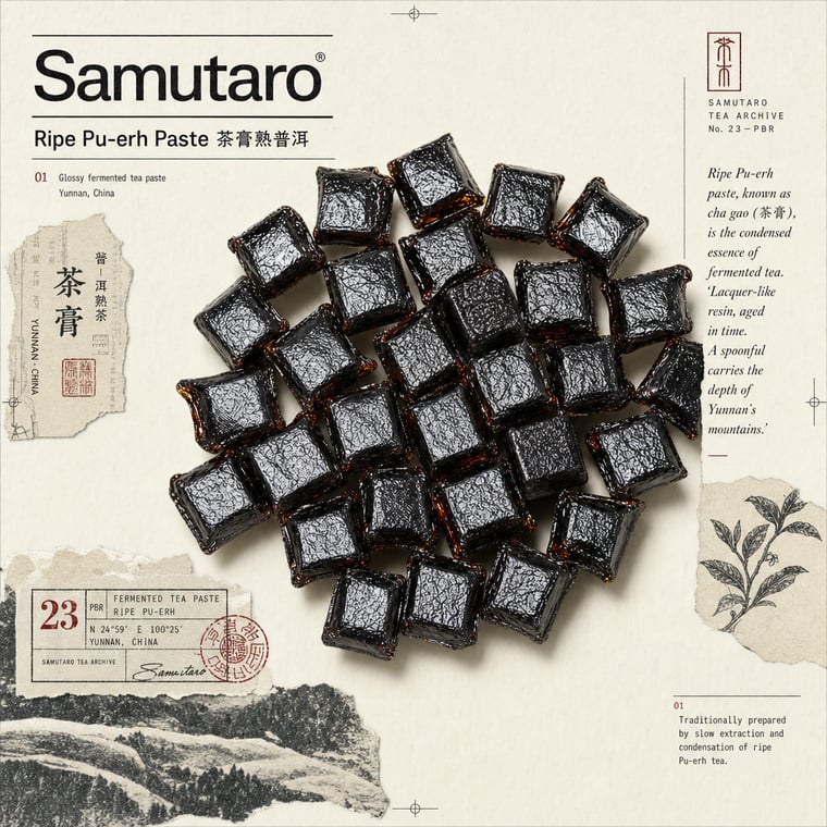 Tea paste (chagao)