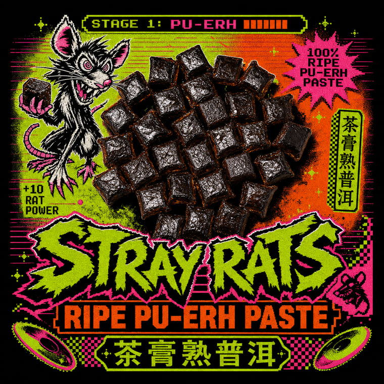 Tea paste (chagao)
