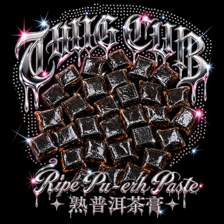 The design — Ripe Pu-erh Paste