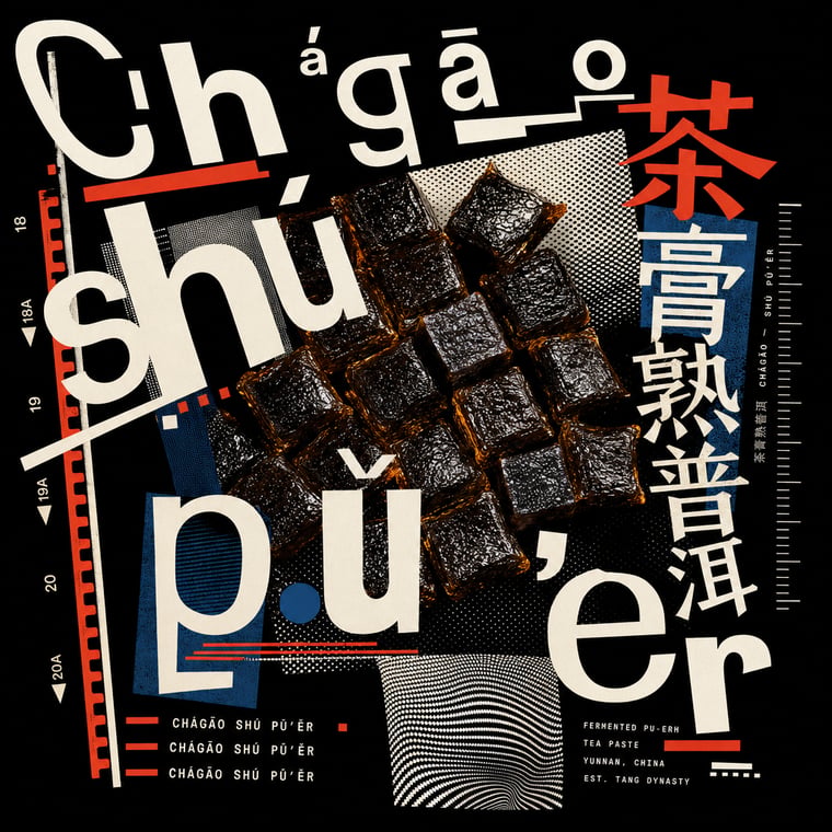 Tea paste (chagao)