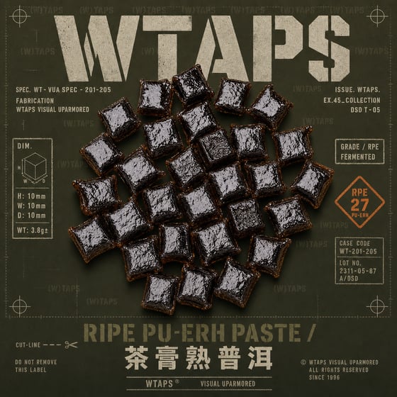 Ripe Pu-erh Paste