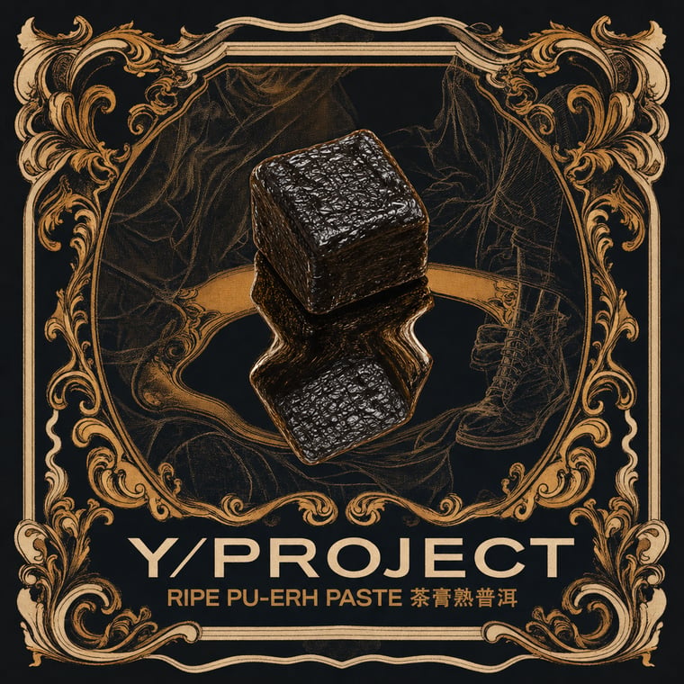 The design — Ripe Pu-erh Paste