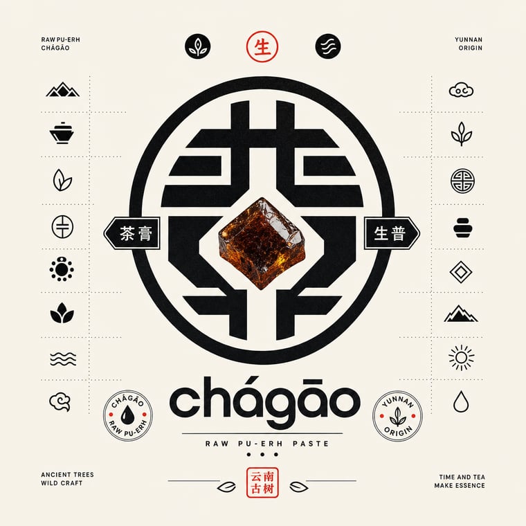 Tea paste (chagao)