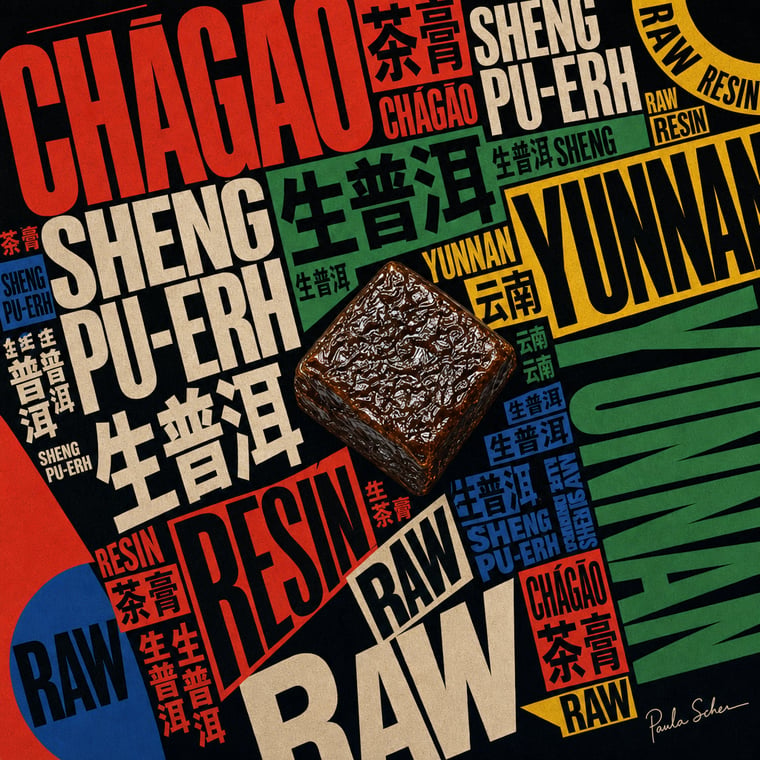 Tea paste (chagao)