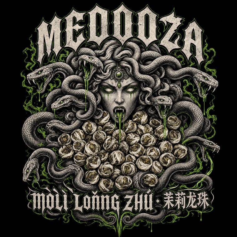 The design — Mòlì Lǒng Zhú