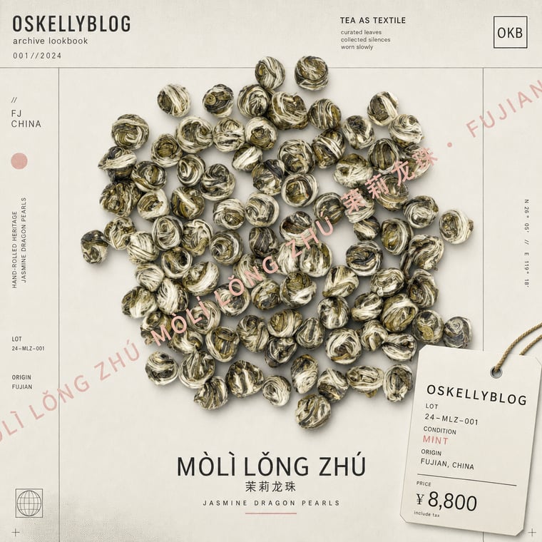 The design — Mòlì Lǒng Zhú