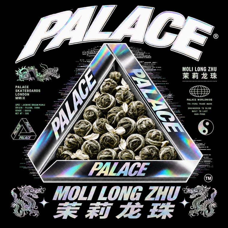 The design — Mòlì Lǒng Zhú
