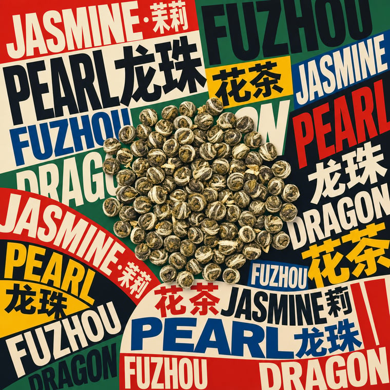 The design — Mòlì Lǒng Zhú