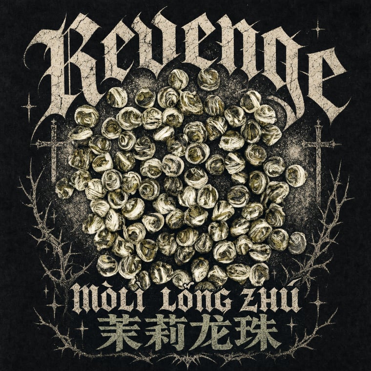 The design — Mòlì Lǒng Zhú