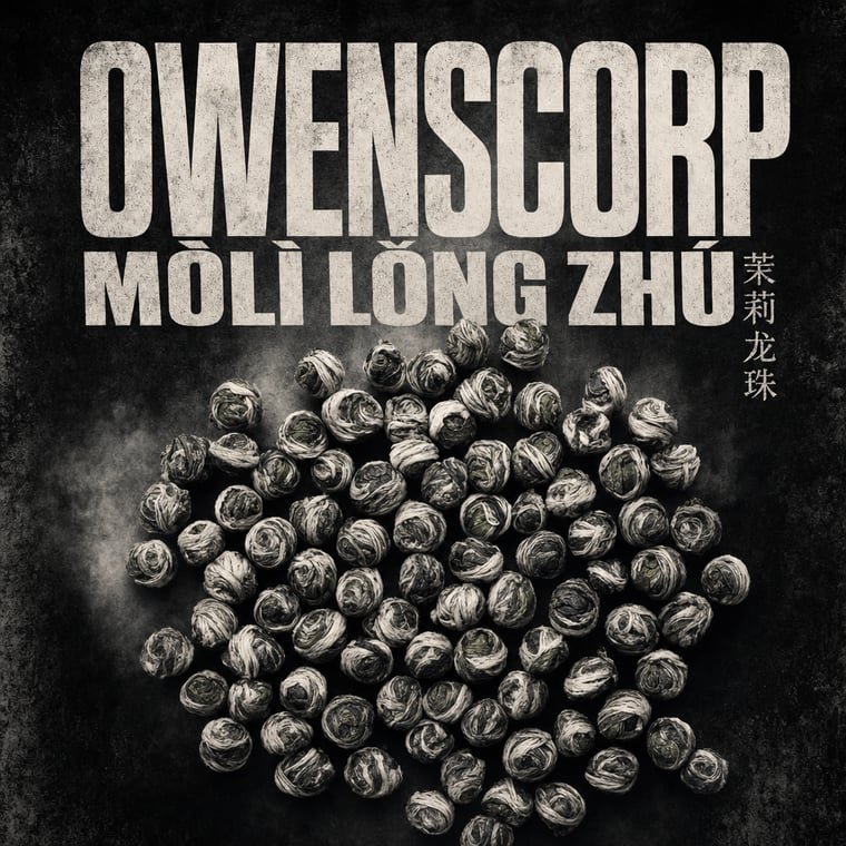 The design — Mòlì Lǒng Zhú