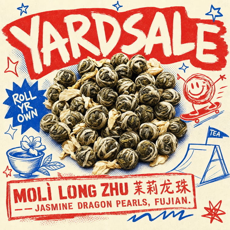 The design — Mòlì Lǒng Zhú
