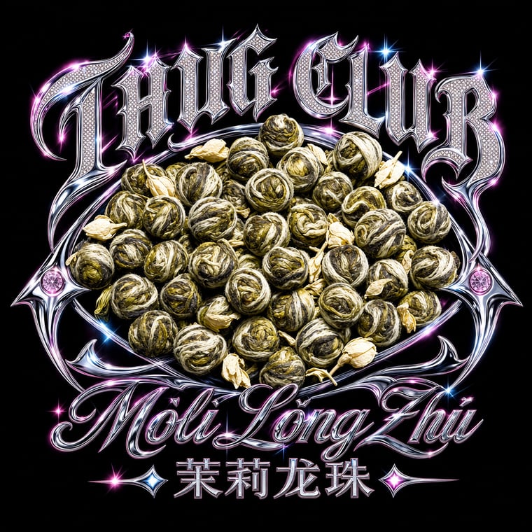 The design — Mòlì Lǒng Zhú