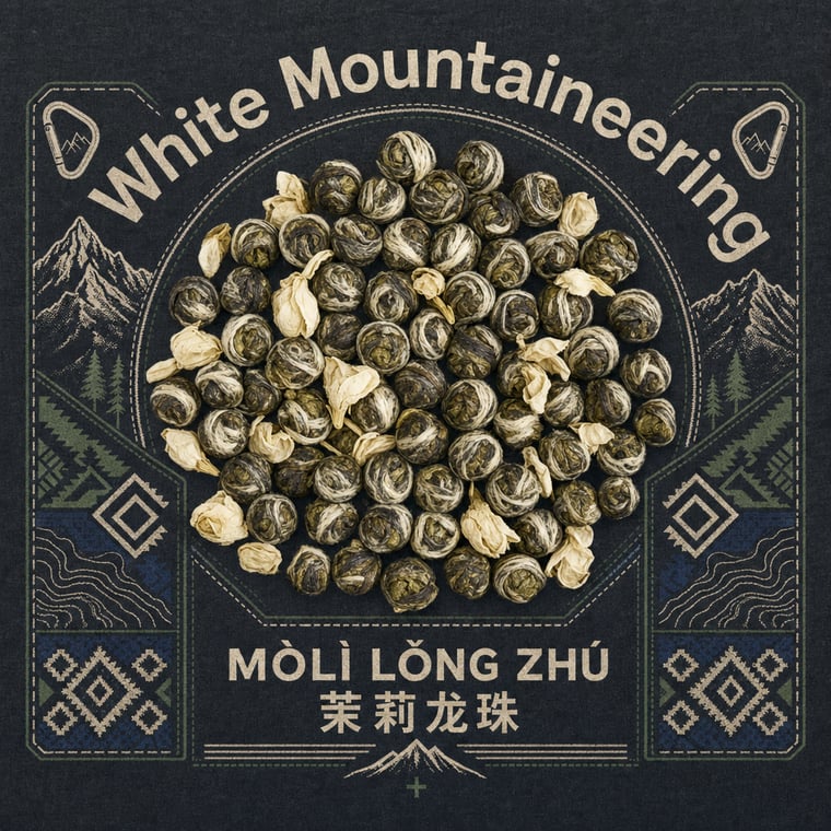 The design — Mòlì Lǒng Zhú
