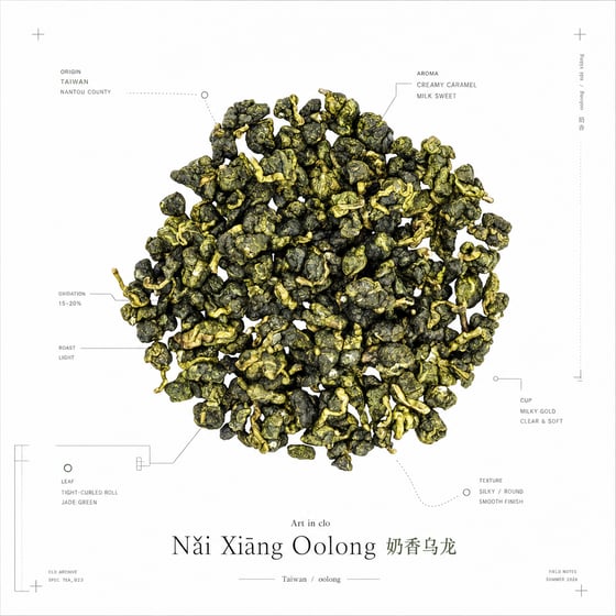 Nǎi Xiāng Oolong