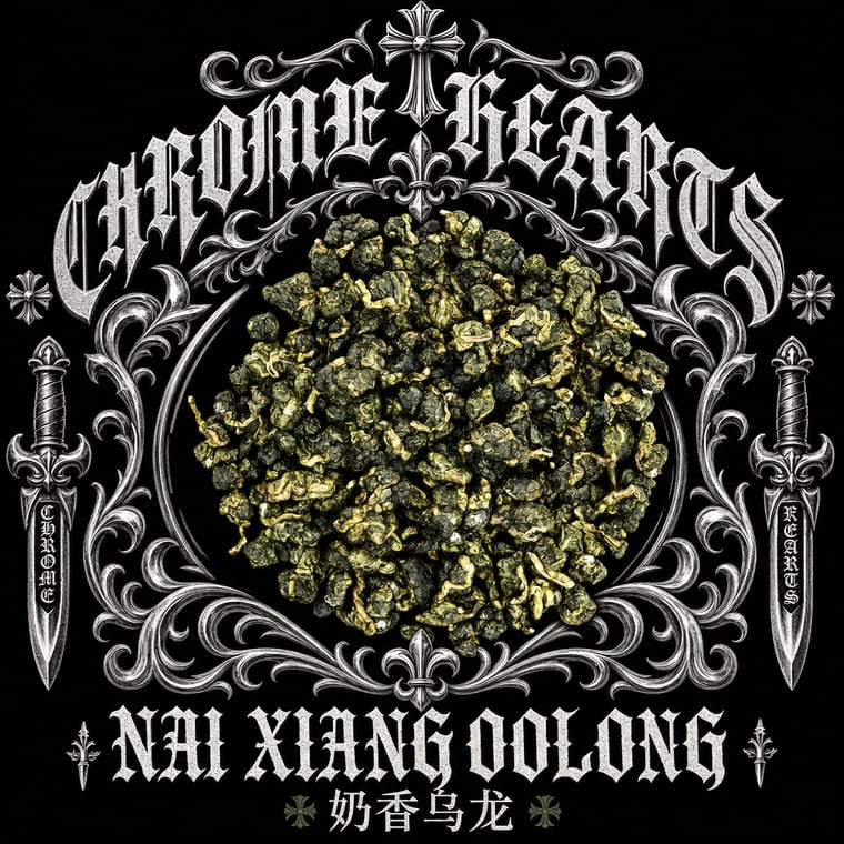 The design — Nǎi Xiāng Oolong
