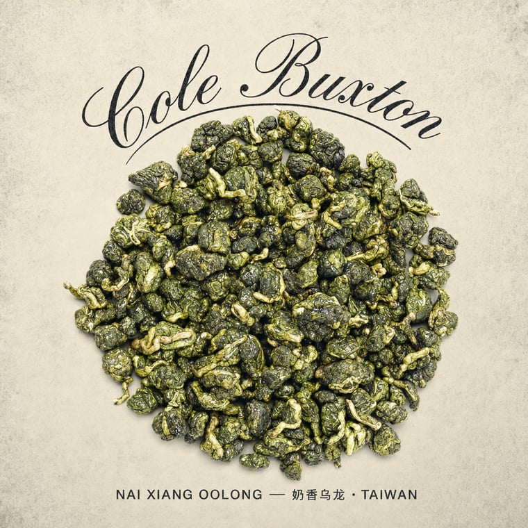 The design — Nǎi Xiāng Oolong