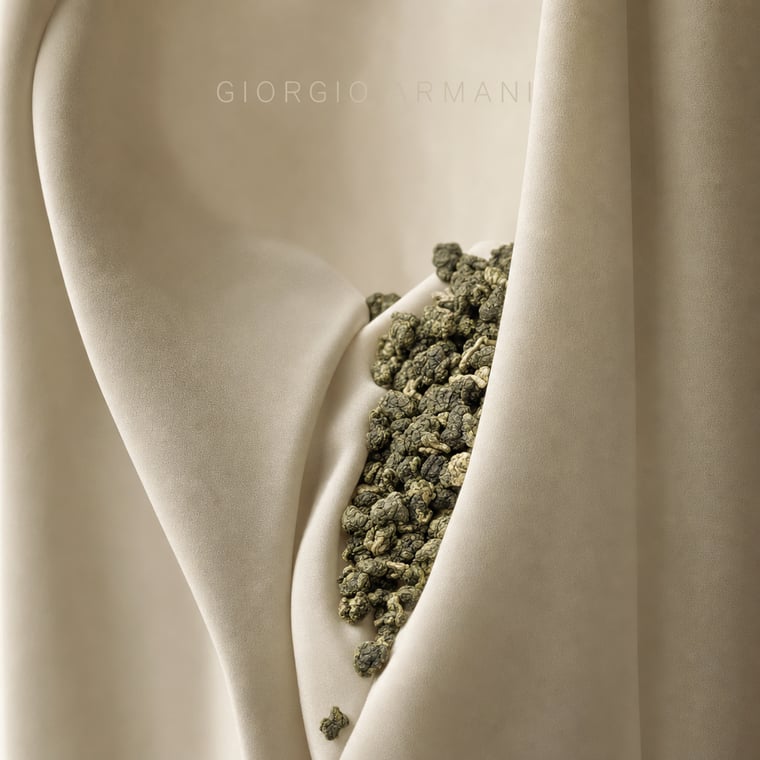 The design — Nǎi Xiāng Oolong