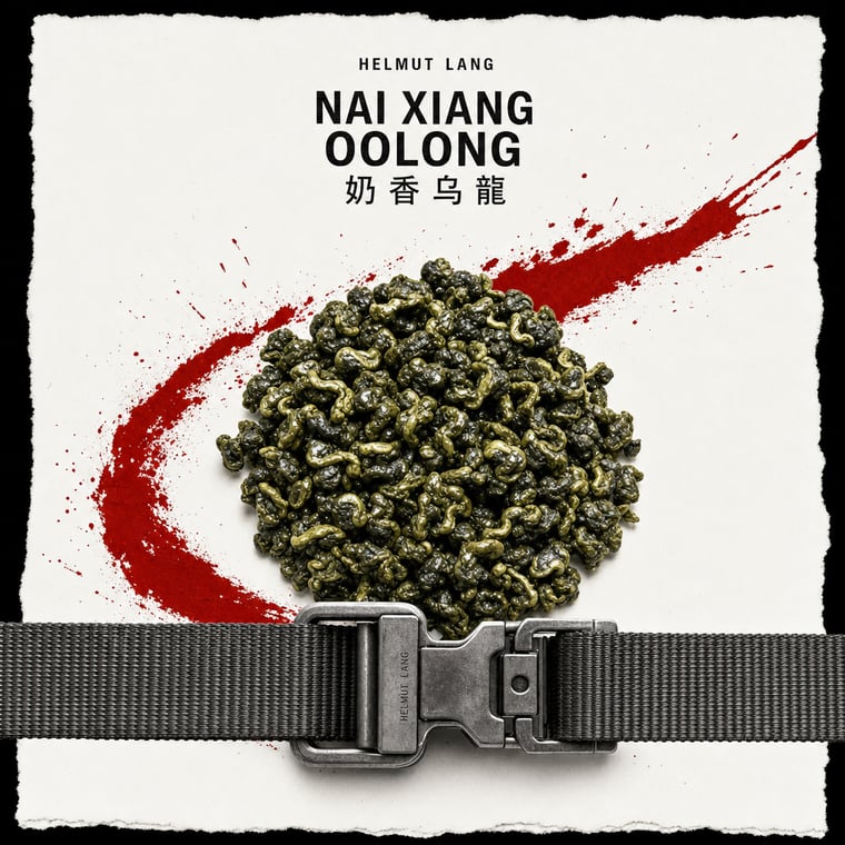 The design — Nǎi Xiāng Oolong