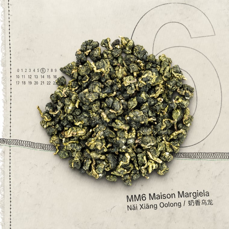 The design — Nǎi Xiāng Oolong