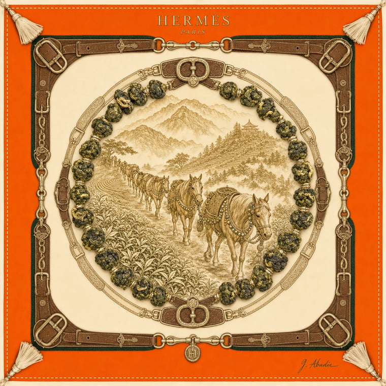 The design — Nǎi Xiāng Oolong