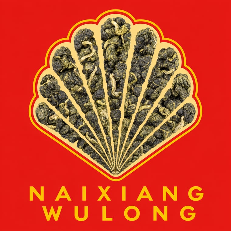 The design — Nǎi Xiāng Oolong