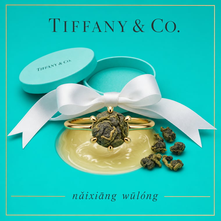 The design — Nǎi Xiāng Oolong