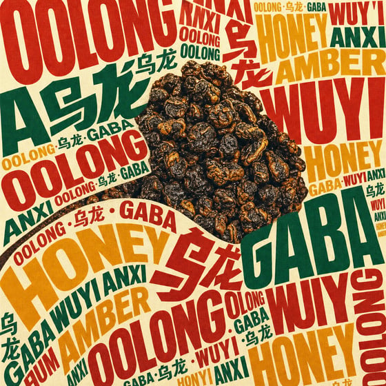 Amber GABA Oolong