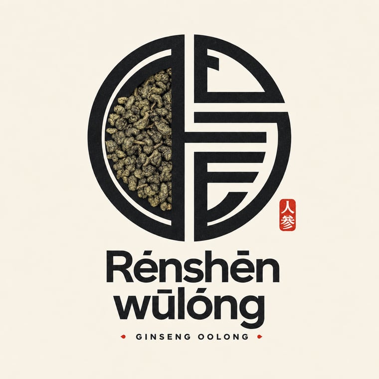 The design — Ginseng Oolong