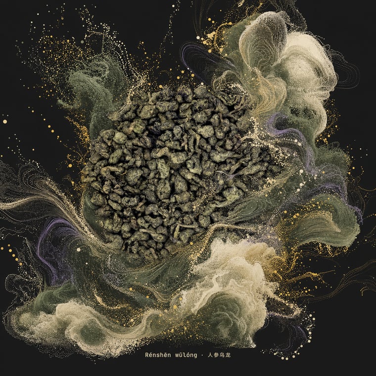 The design — Ginseng Oolong