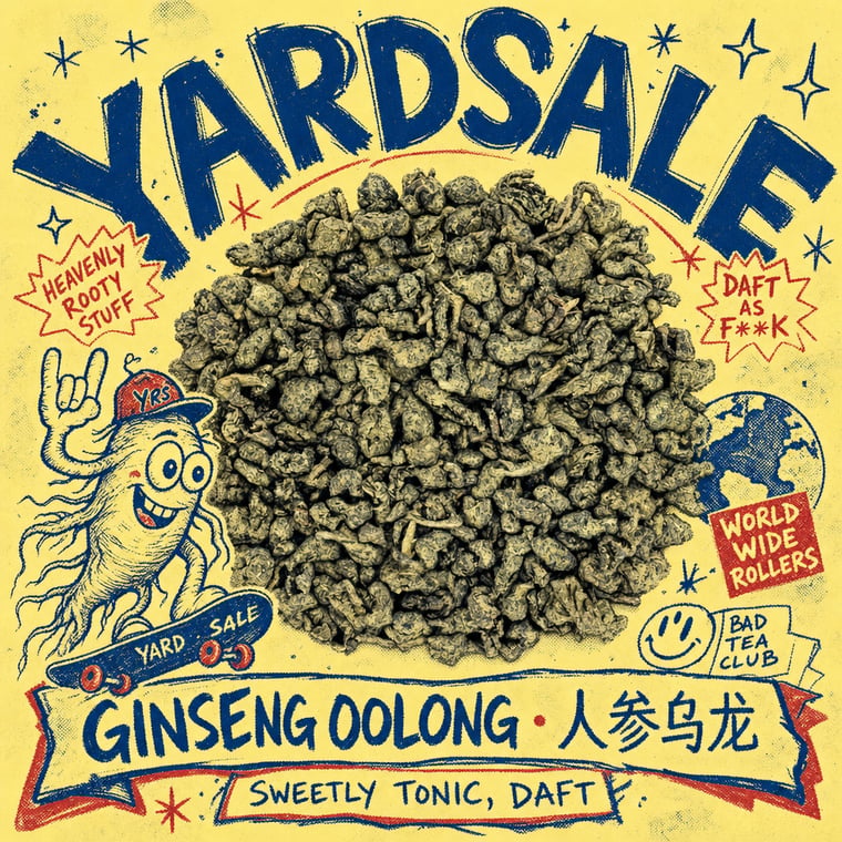 The design — Ginseng Oolong