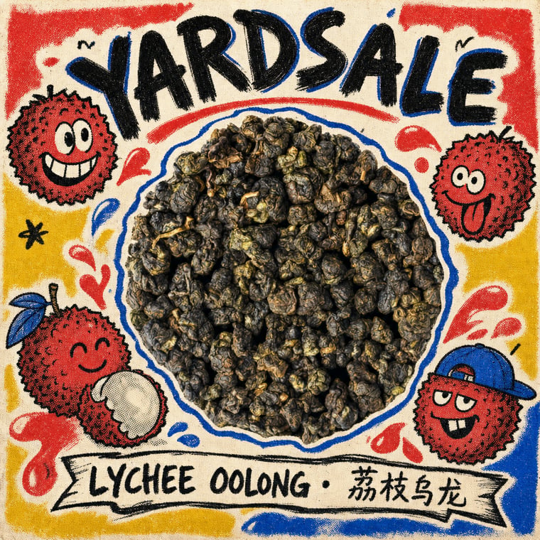 The design — Lychee Oolong