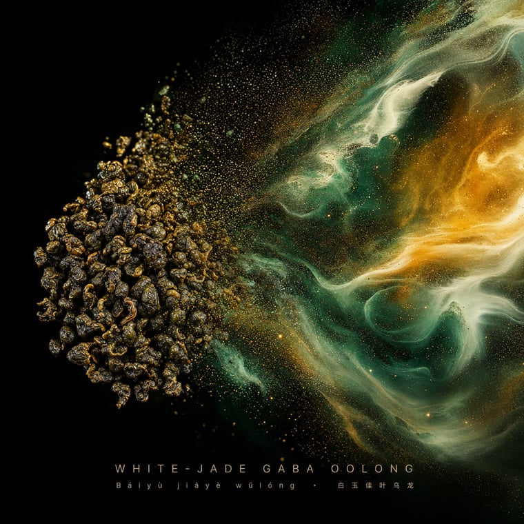 The design — White Jade GABA Oolong